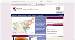 Desktop Screenshot of belvin.si